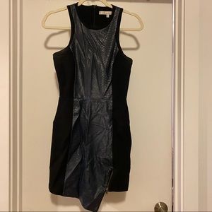 Lovers and friends bodycon snake dress